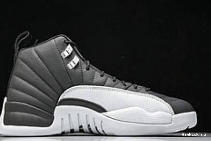 Black Wolf Grey 12 Jordan Air 0714